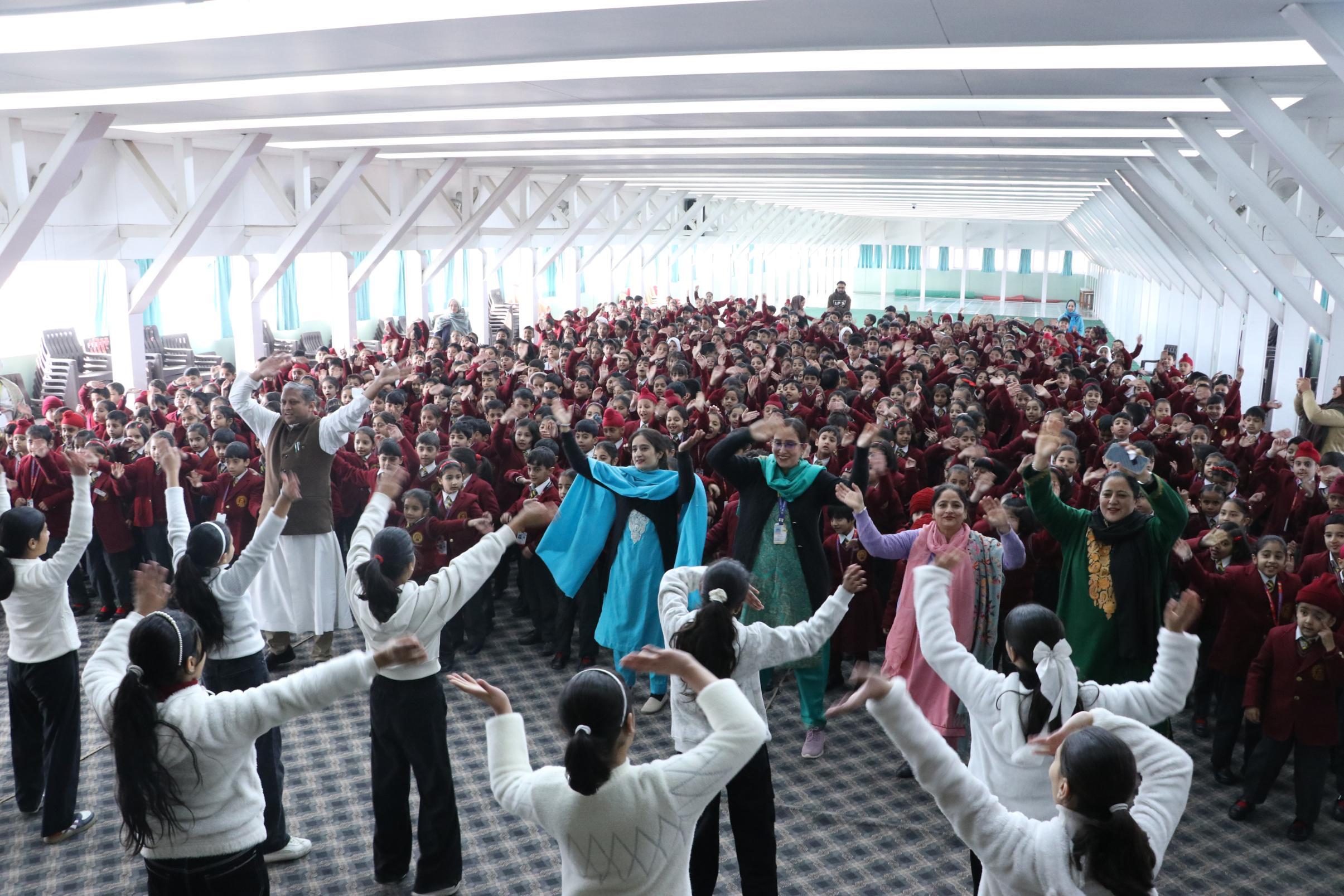 Children's day celebration :: St. Joseph's Higher Secondary School