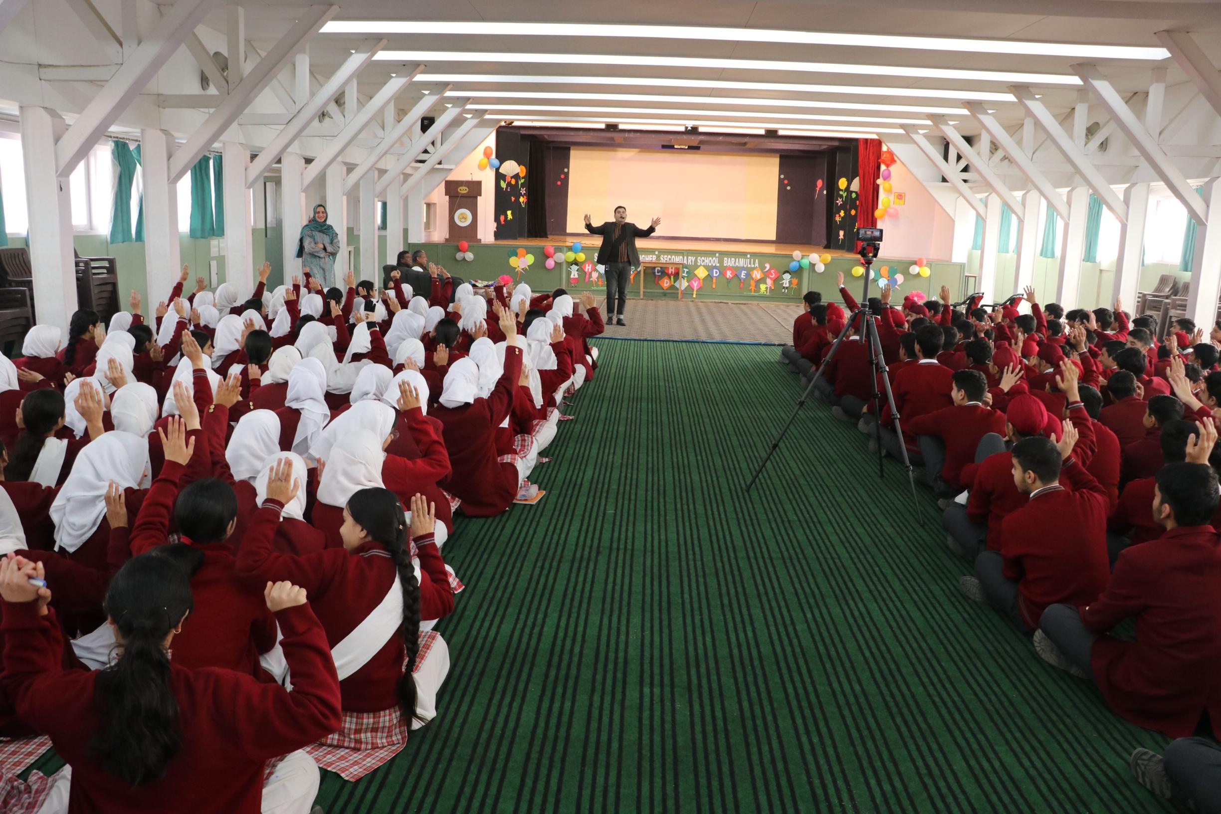 Career Guidance :: St. Joseph's Higher Secondary School