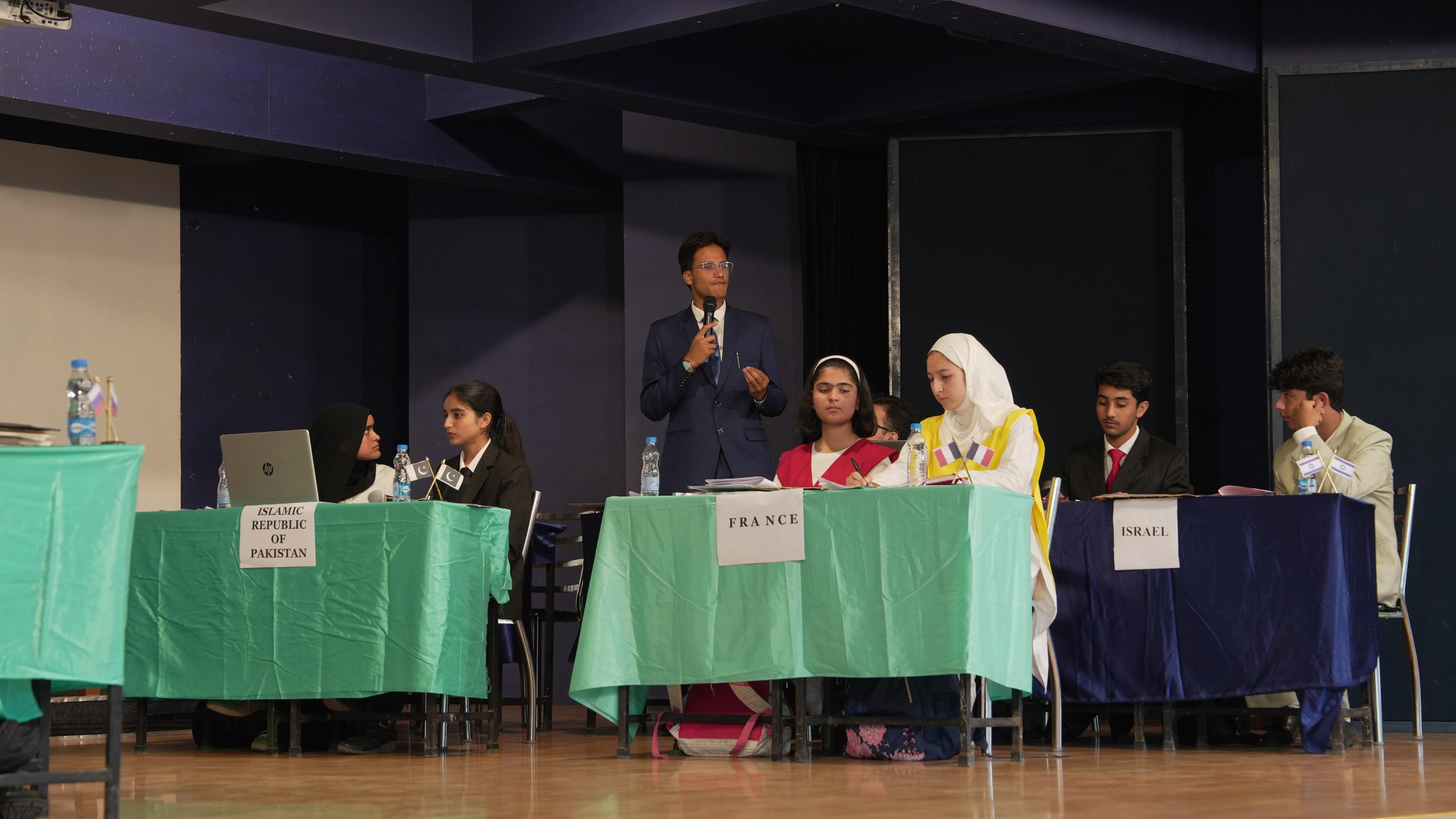 MUN Program :: St. Joseph's Higher Secondary School