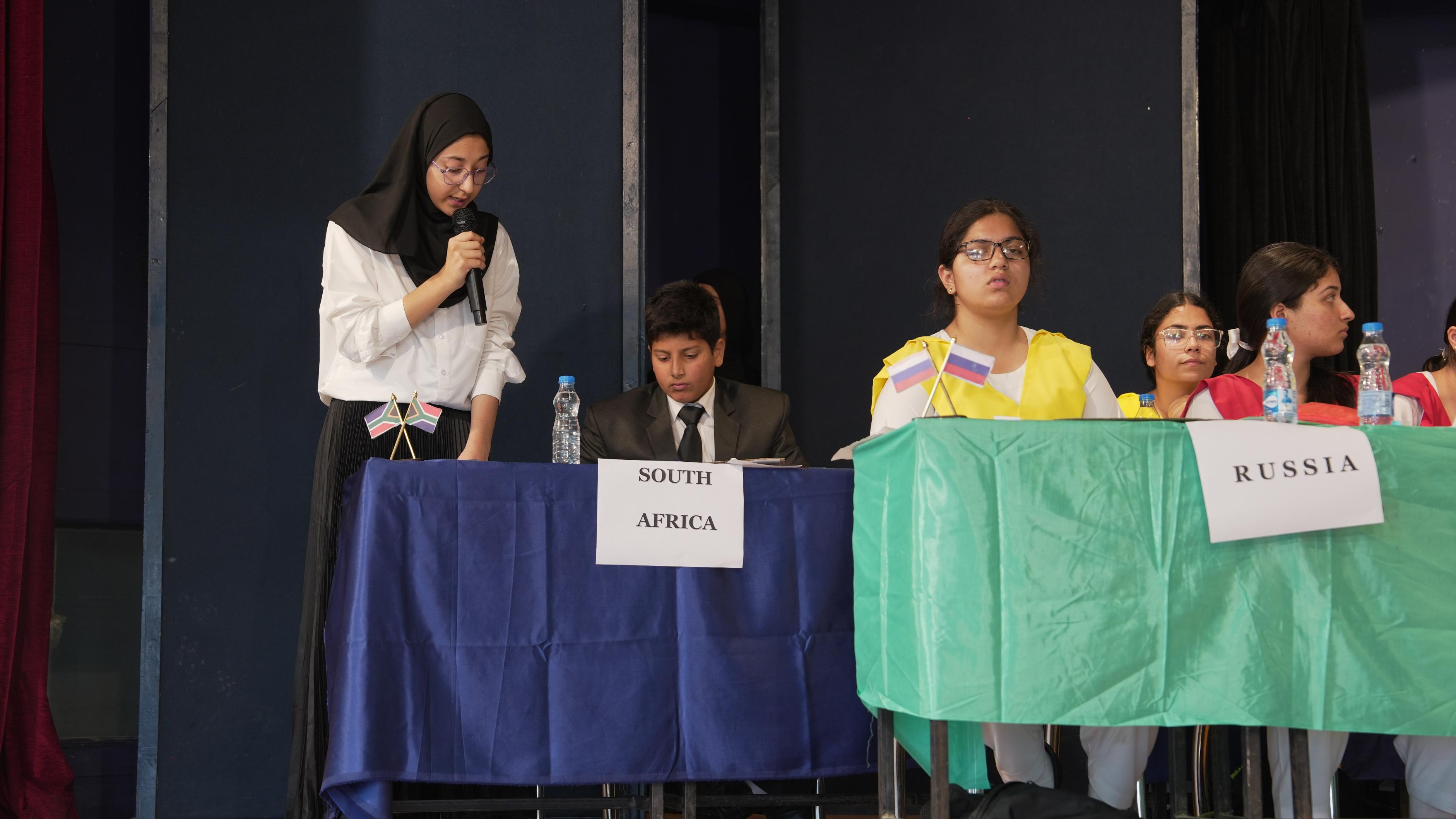 MUN Program :: St. Joseph's Higher Secondary School