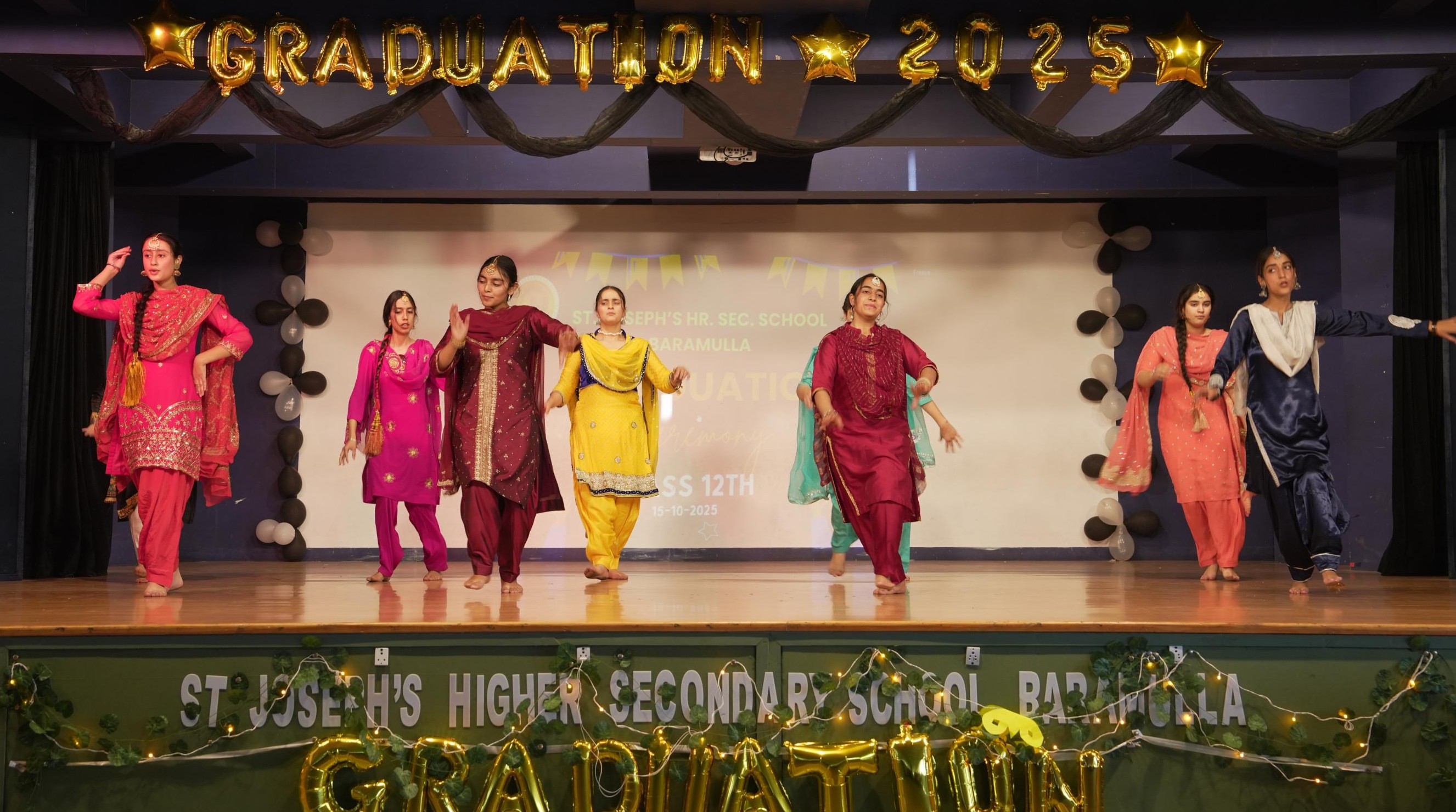 Graduation Ceremony - 12th :: St. Joseph's Higher Secondary School